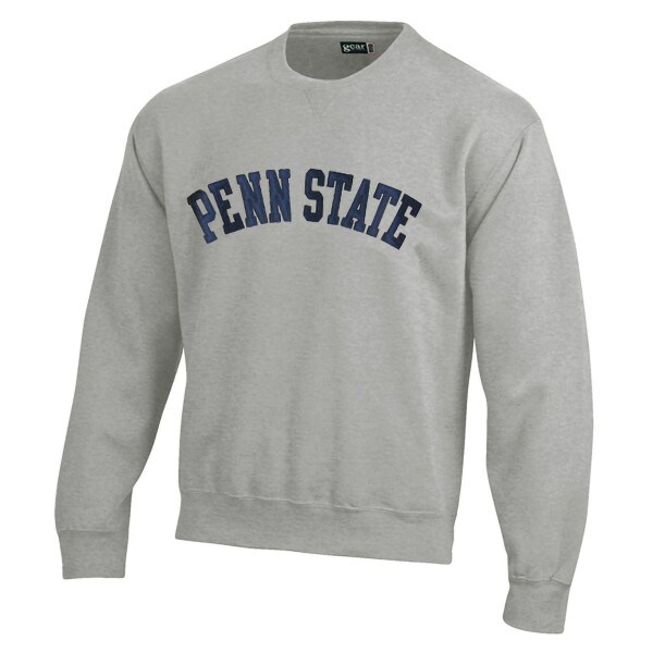 Penn State crew sweatshirt oxford twill image